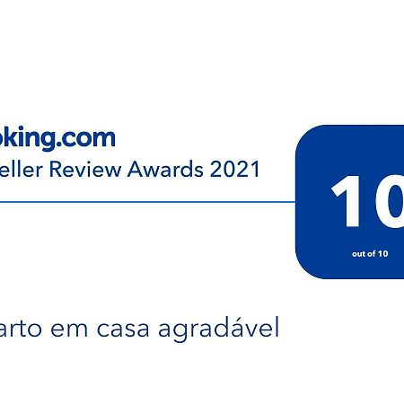 Um Quarto Em Casa Agradavel Pereque Kültér fotó