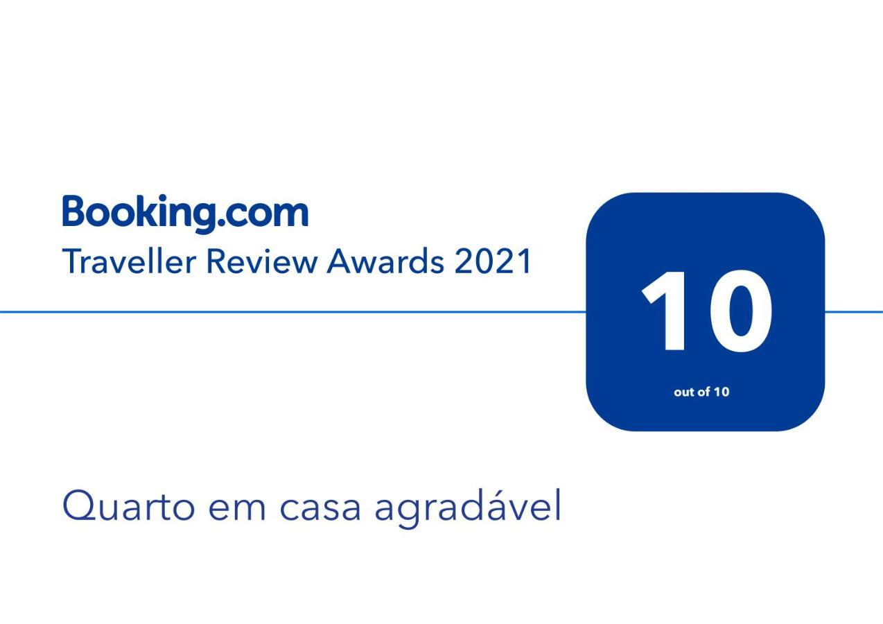 Um Quarto Em Casa Agradavel Pereque Kültér fotó